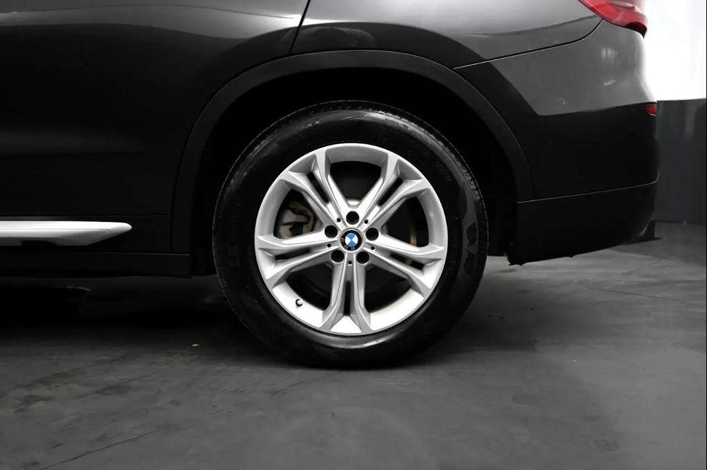 used 2020 BMW X3 car, priced at $17,495