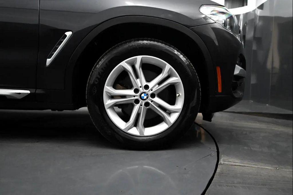 used 2020 BMW X3 car, priced at $17,495