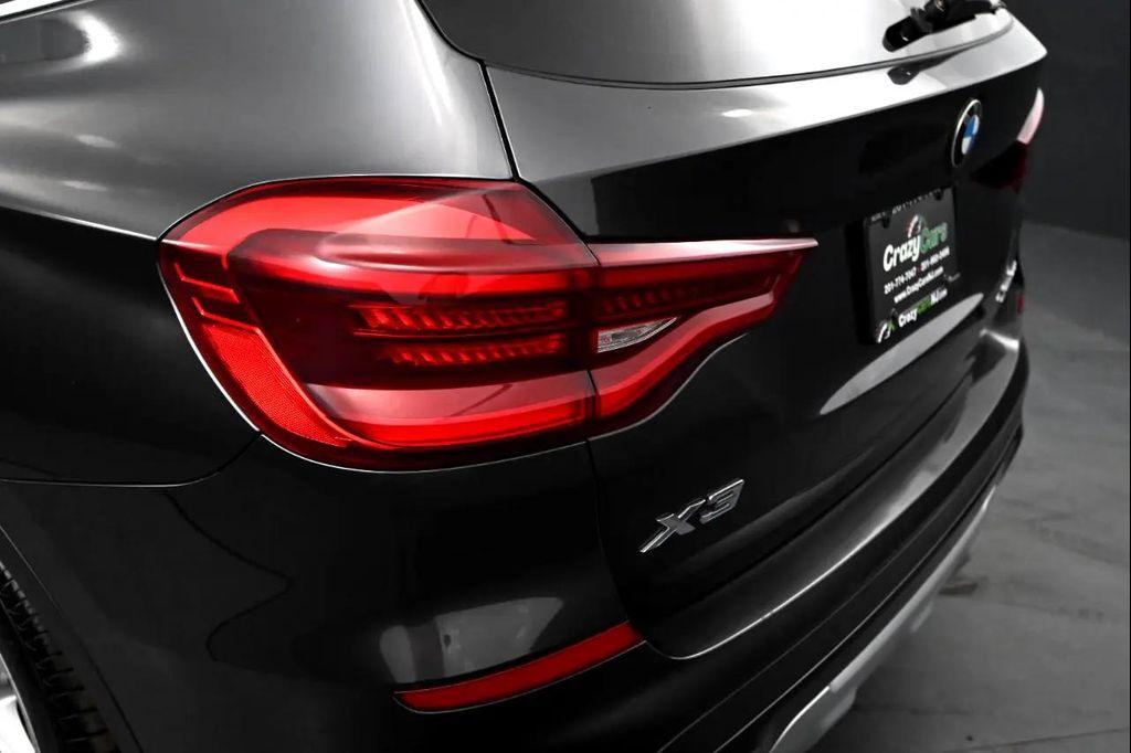 used 2020 BMW X3 car, priced at $17,495