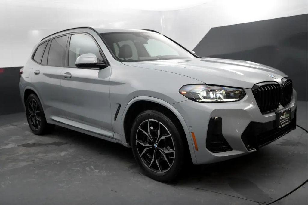 used 2024 BMW X3 car, priced at $32,995
