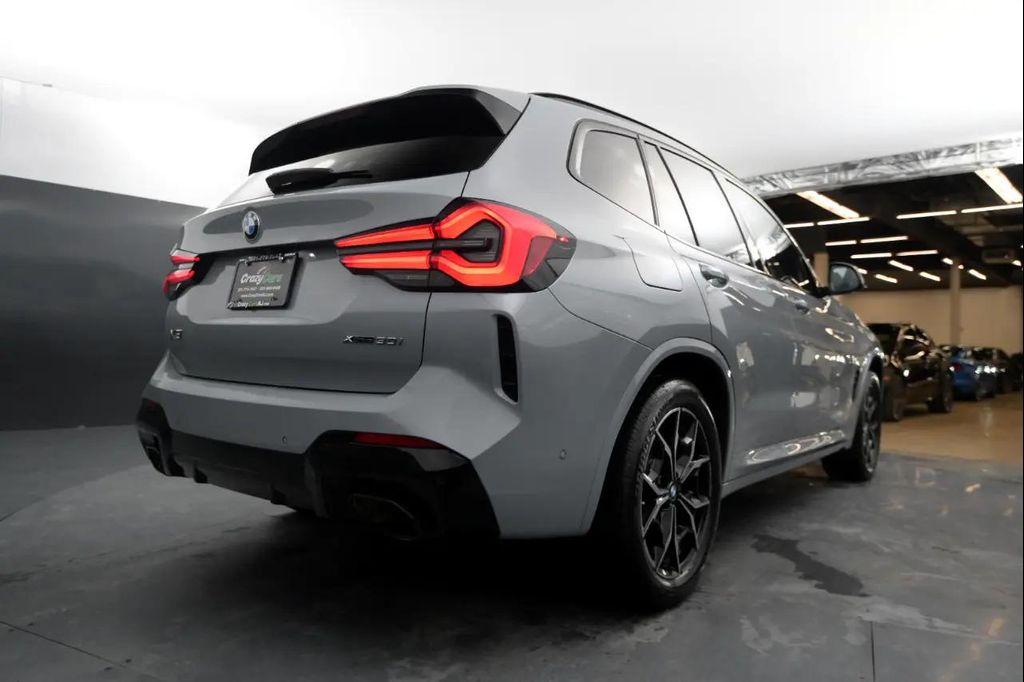 used 2024 BMW X3 car, priced at $32,995