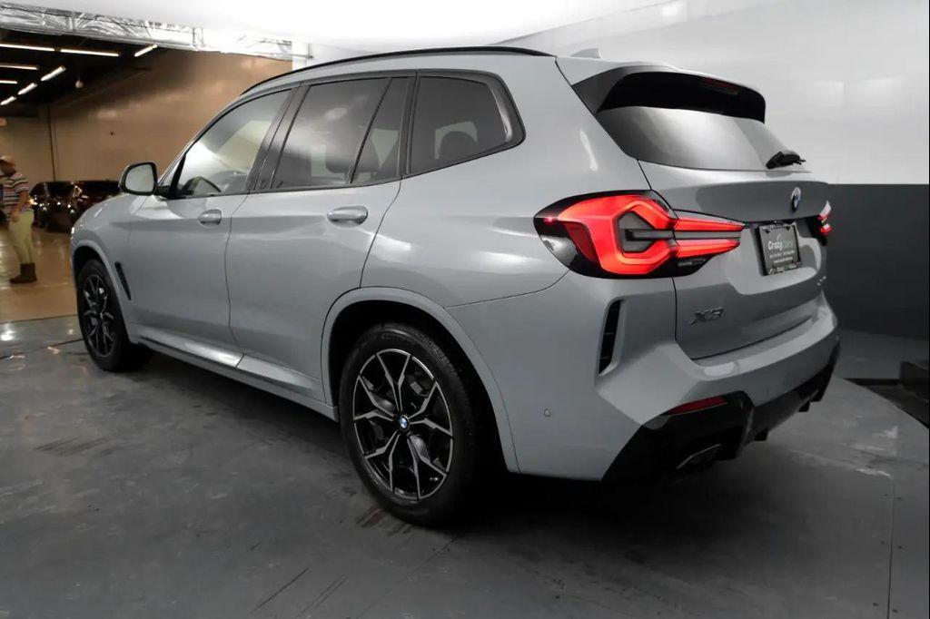 used 2024 BMW X3 car, priced at $32,995
