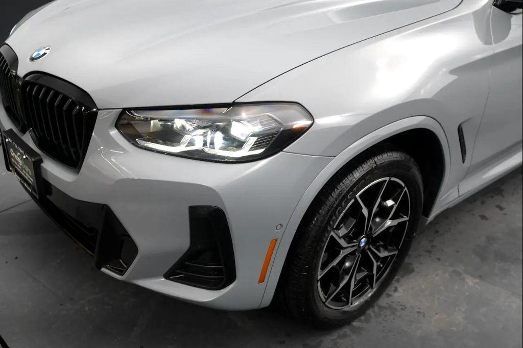 used 2024 BMW X3 car, priced at $32,995