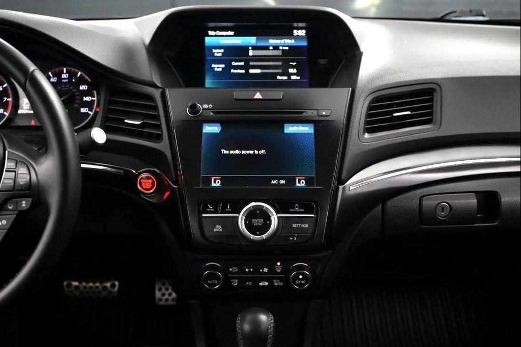 used 2019 Acura ILX car, priced at $16,995