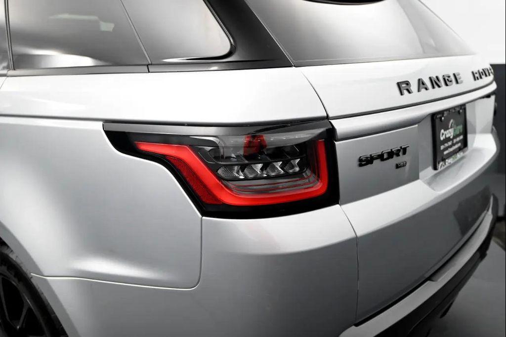 used 2020 Land Rover Range Rover Sport car, priced at $24,795