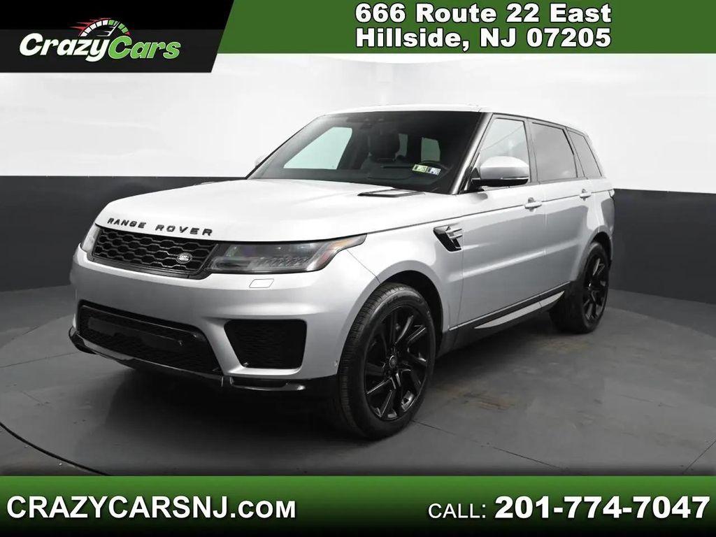used 2020 Land Rover Range Rover Sport car, priced at $24,795