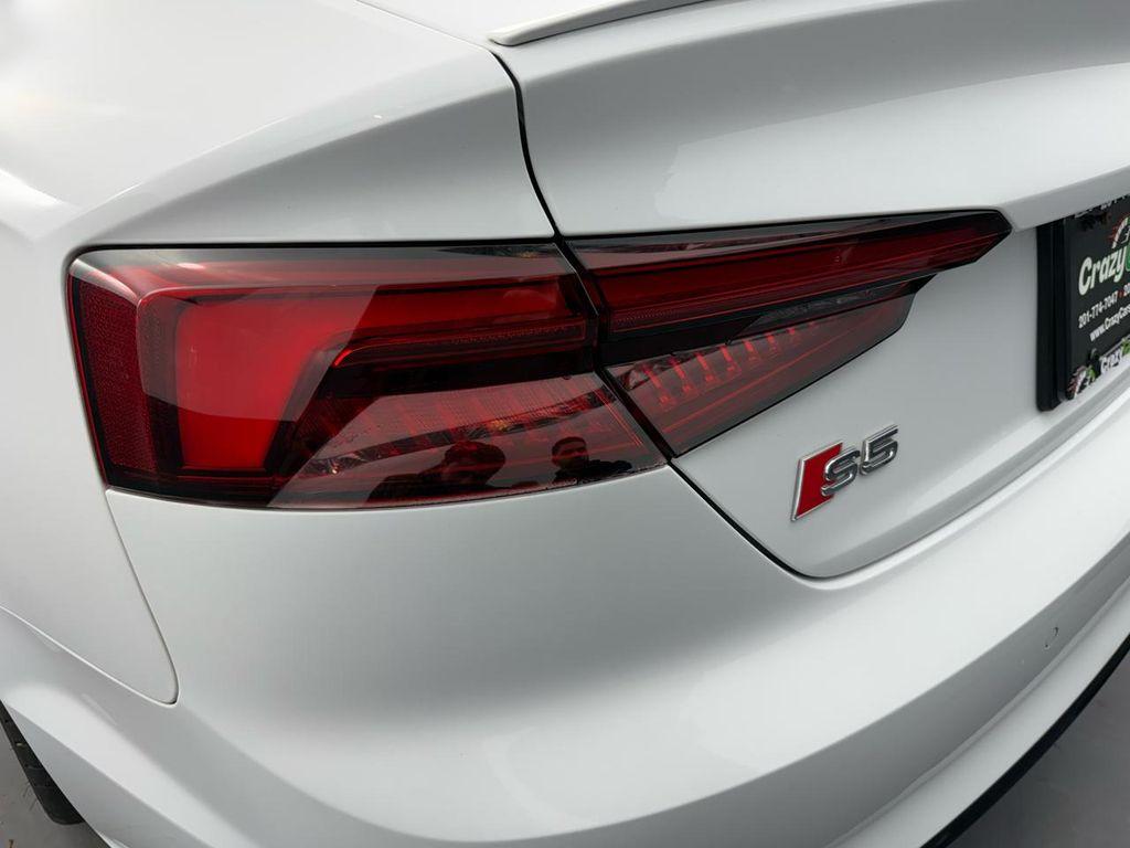 used 2019 Audi S5 car, priced at $30,490