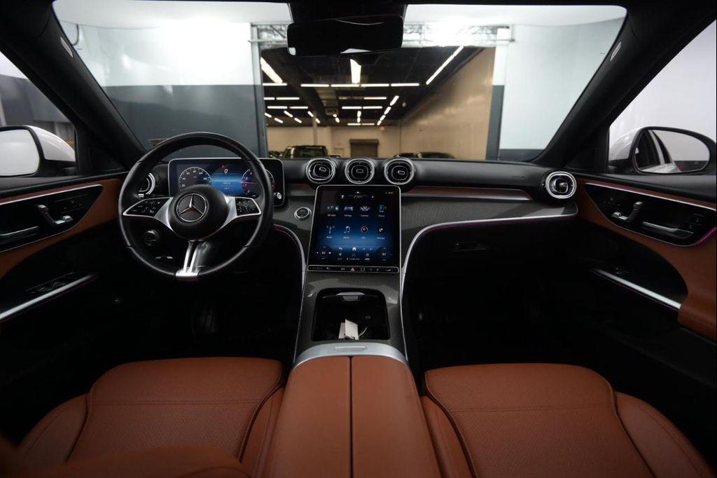 used 2023 Mercedes-Benz C-Class car, priced at $34,995
