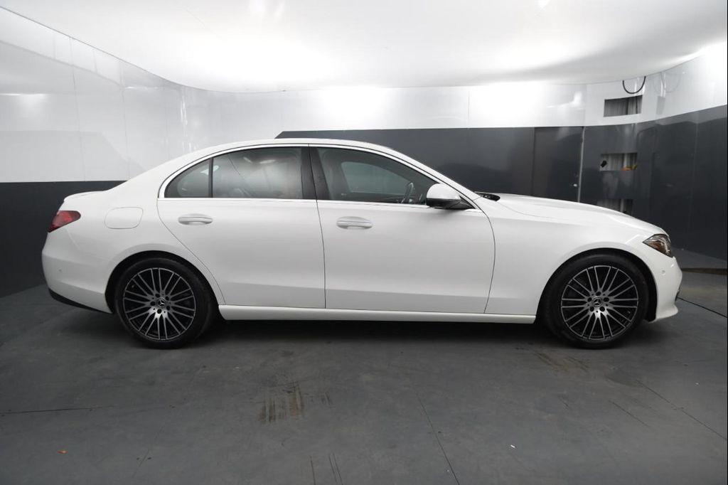 used 2023 Mercedes-Benz C-Class car, priced at $34,995