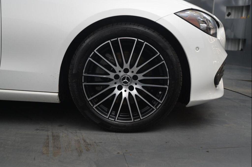used 2023 Mercedes-Benz C-Class car, priced at $34,995