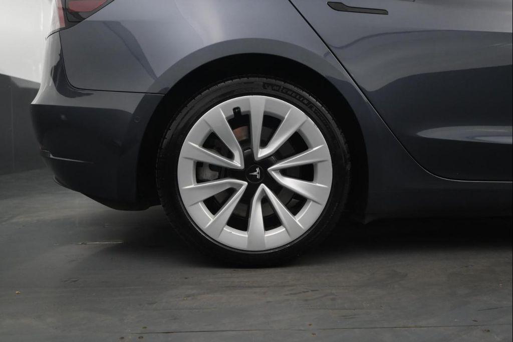used 2022 Tesla Model 3 car, priced at $21,595