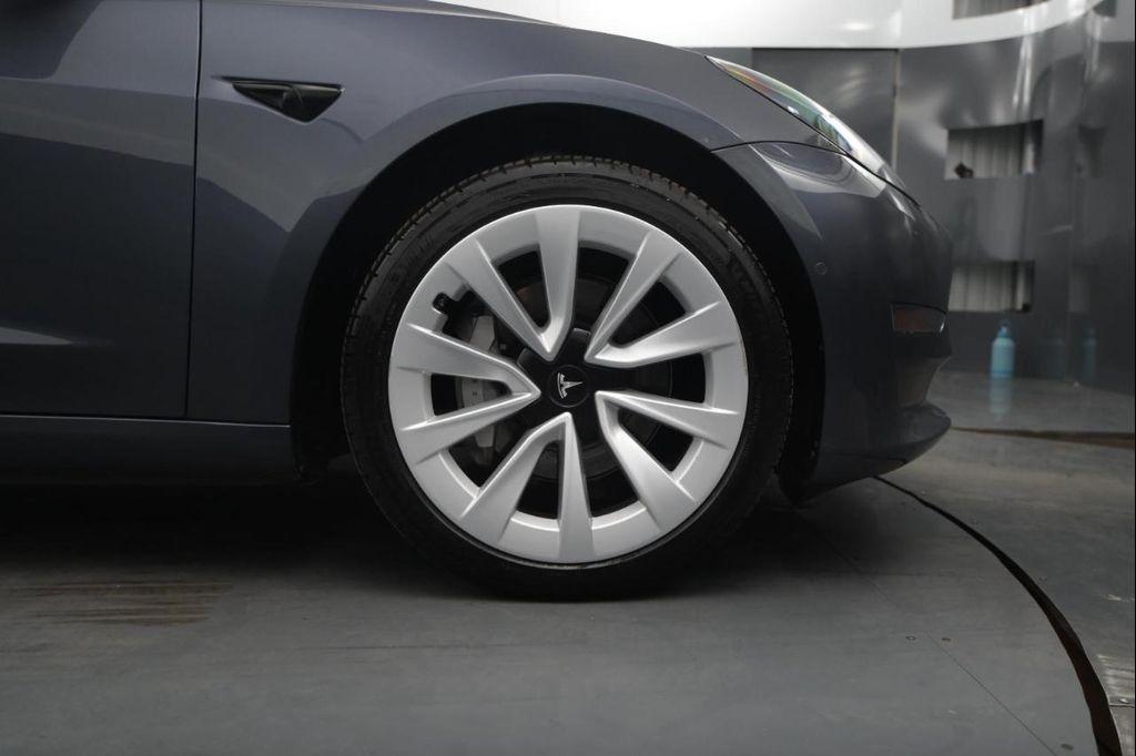 used 2022 Tesla Model 3 car, priced at $21,595