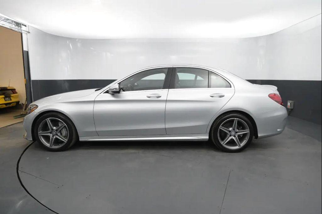 used 2016 Mercedes-Benz C-Class car, priced at $15,795