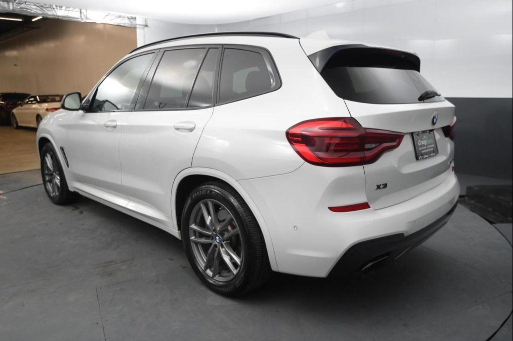 used 2019 BMW X3 car, priced at $27,895