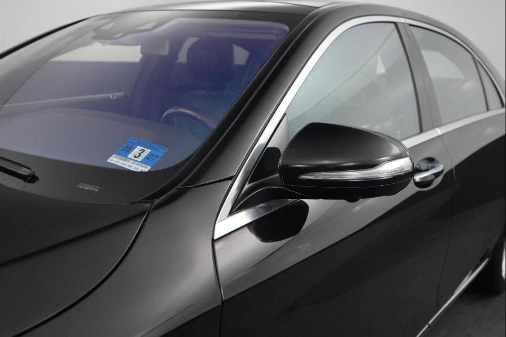 used 2018 Mercedes-Benz S-Class car, priced at $29,995