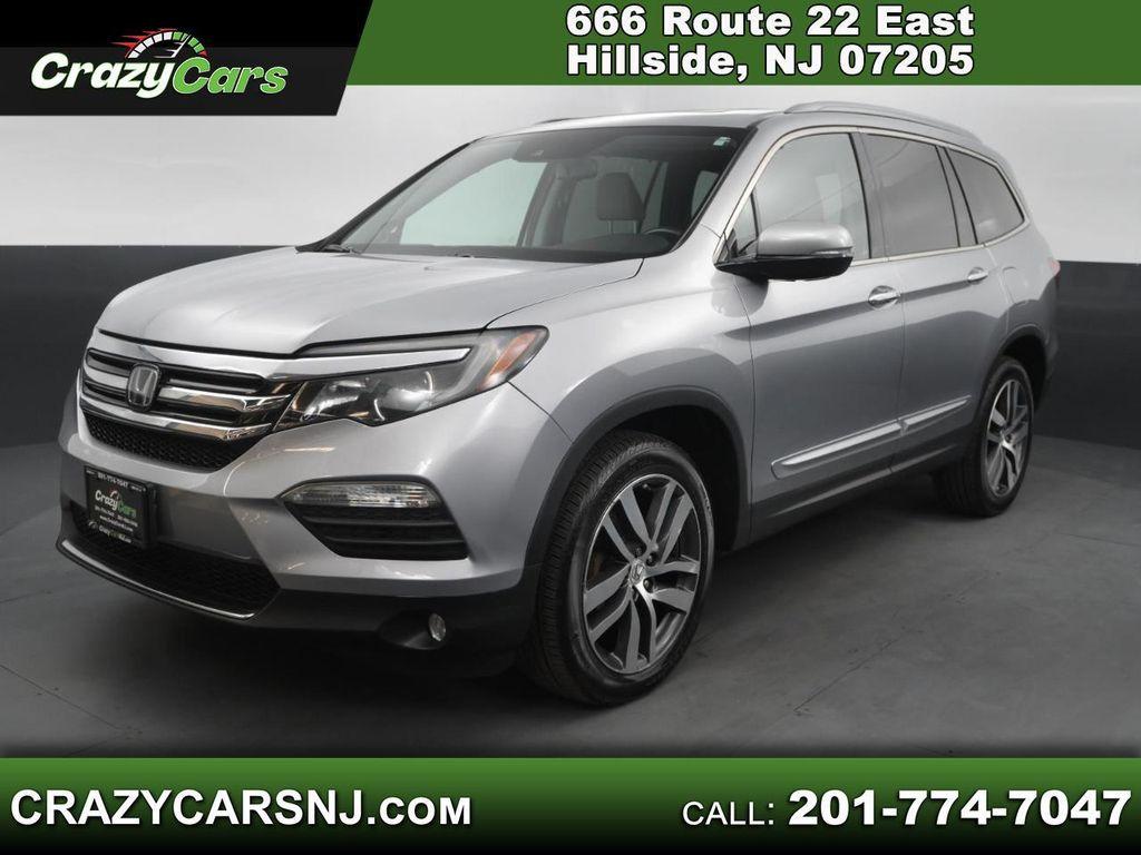 used 2017 Honda Pilot car, priced at $17,995