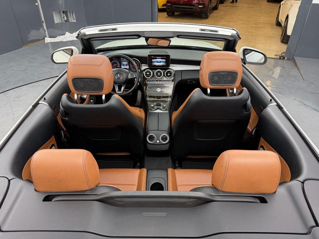 used 2018 Mercedes-Benz C-Class car, priced at $24,295