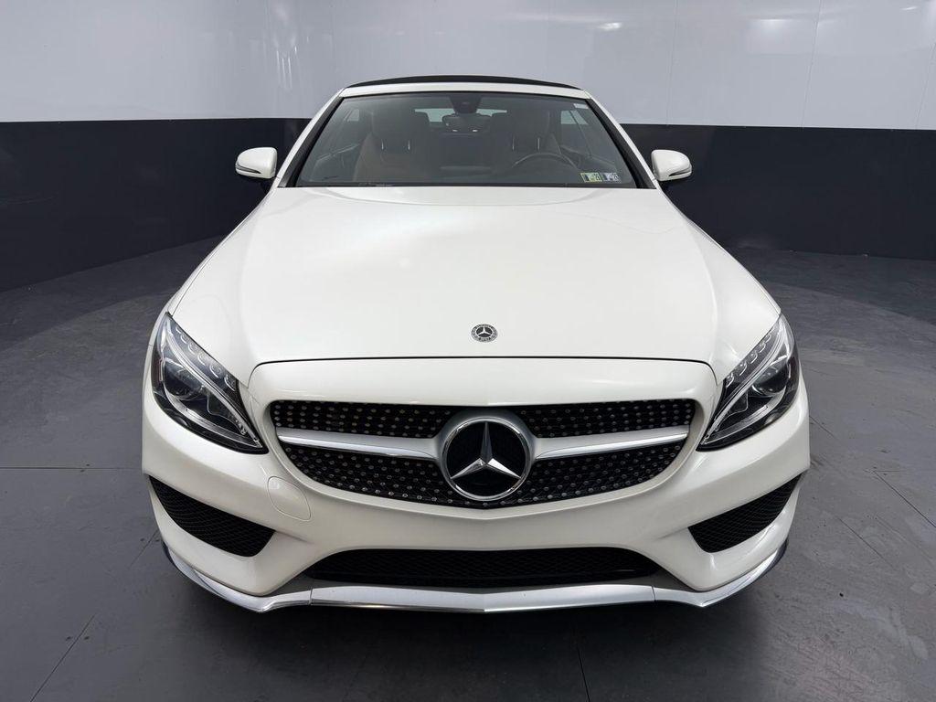 used 2018 Mercedes-Benz C-Class car, priced at $24,295