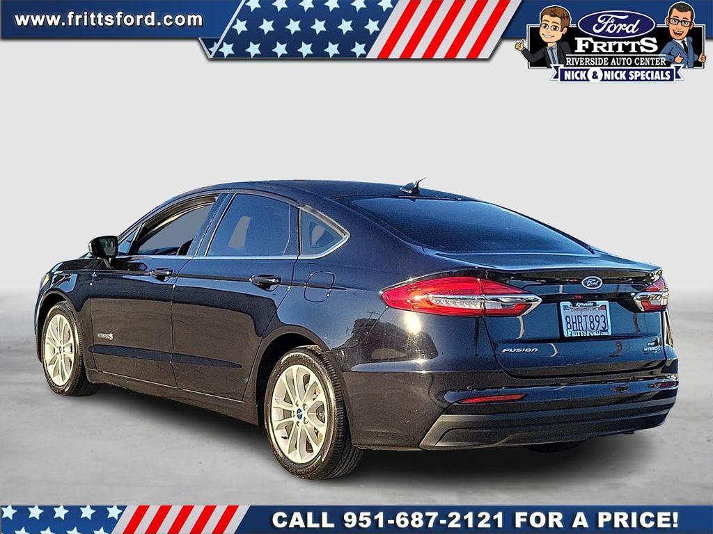 used 2019 Ford Fusion Hybrid car, priced at $13,309