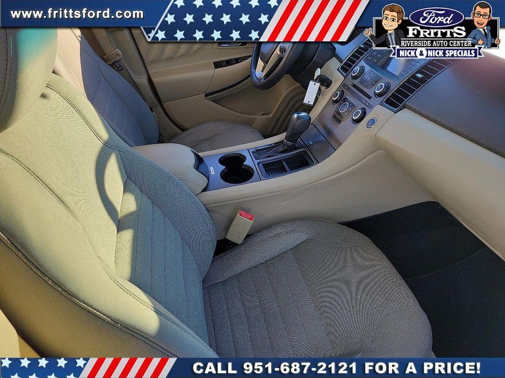 used 2015 Ford Taurus car, priced at $10,818