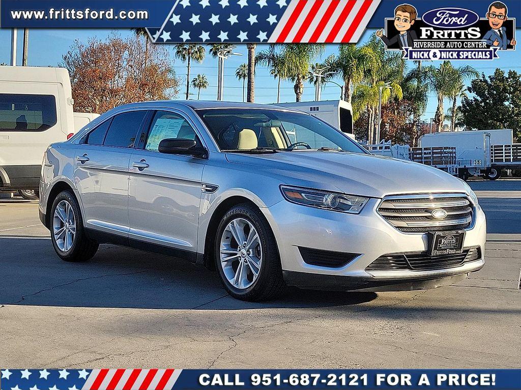 used 2015 Ford Taurus car, priced at $10,818