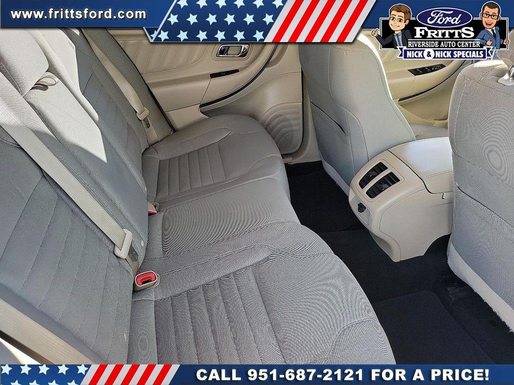 used 2015 Ford Taurus car, priced at $10,818