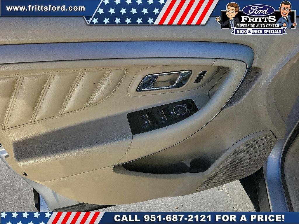 used 2015 Ford Taurus car, priced at $10,818