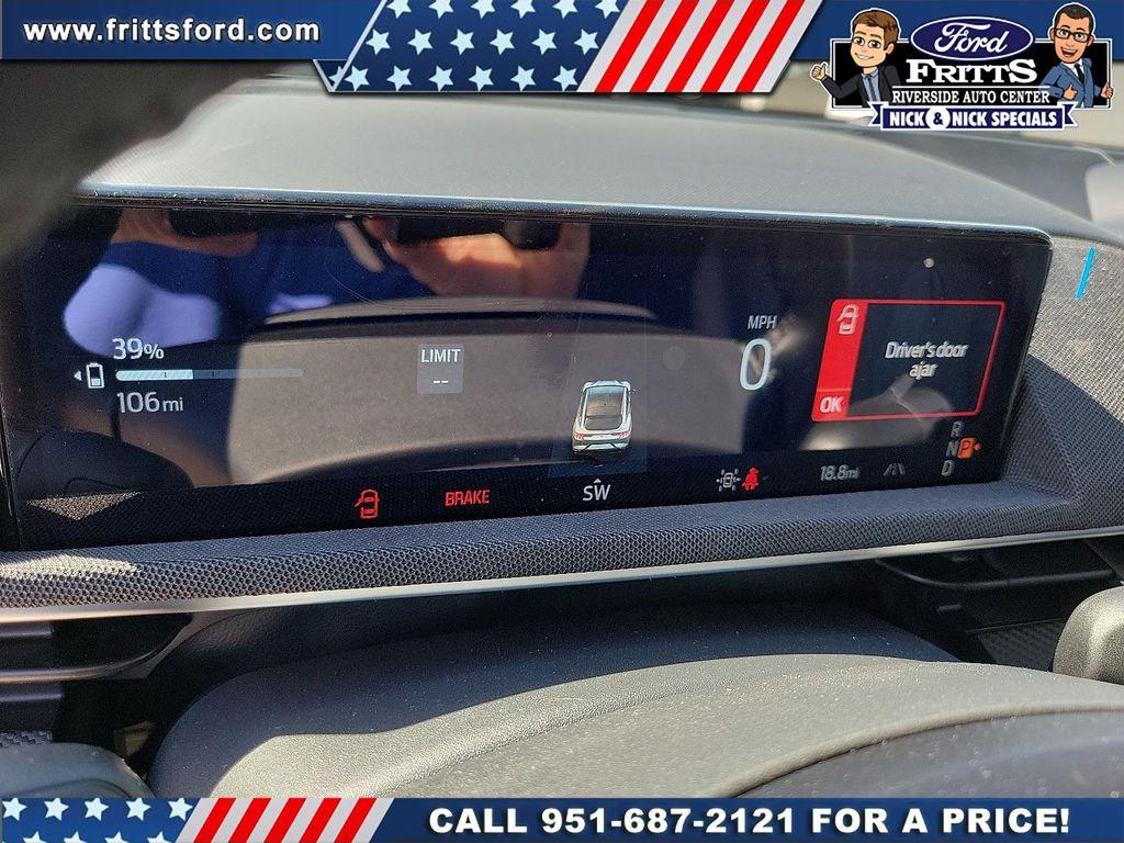 new 2026 Ford Mustang Mach-E car, priced at $40,530