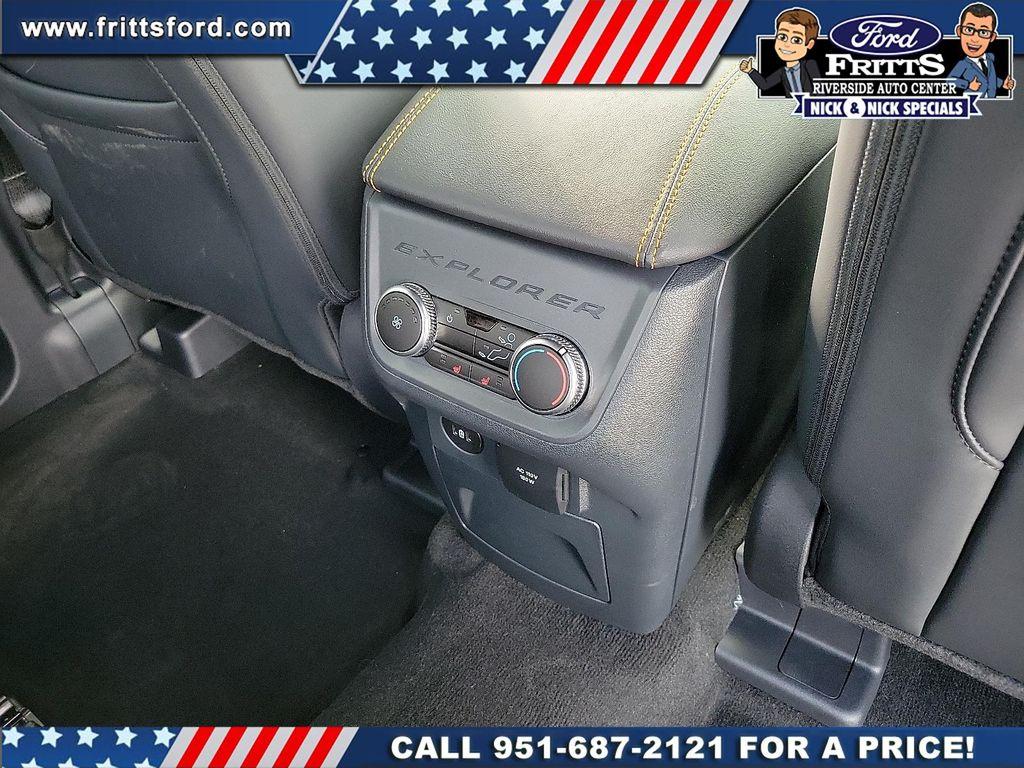 new 2026 Ford Explorer car, priced at $50,156