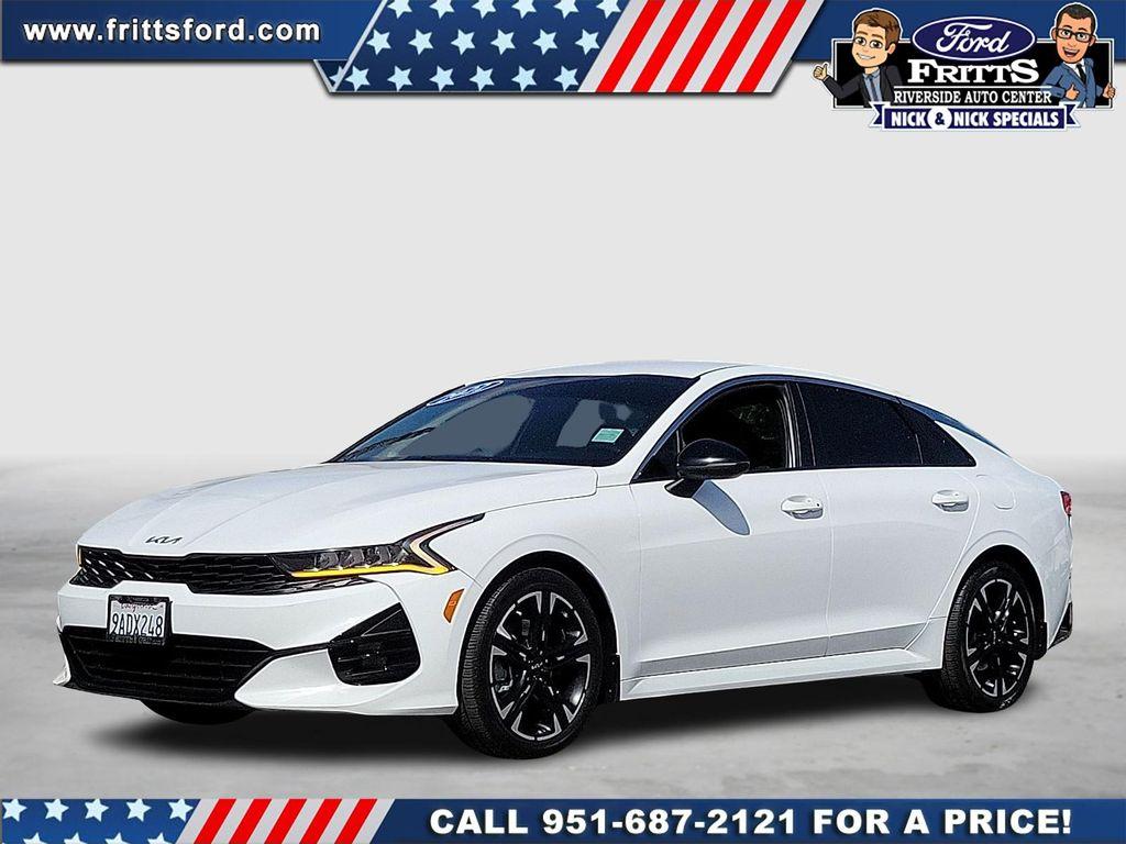 used 2022 Kia K5 car, priced at $18,593