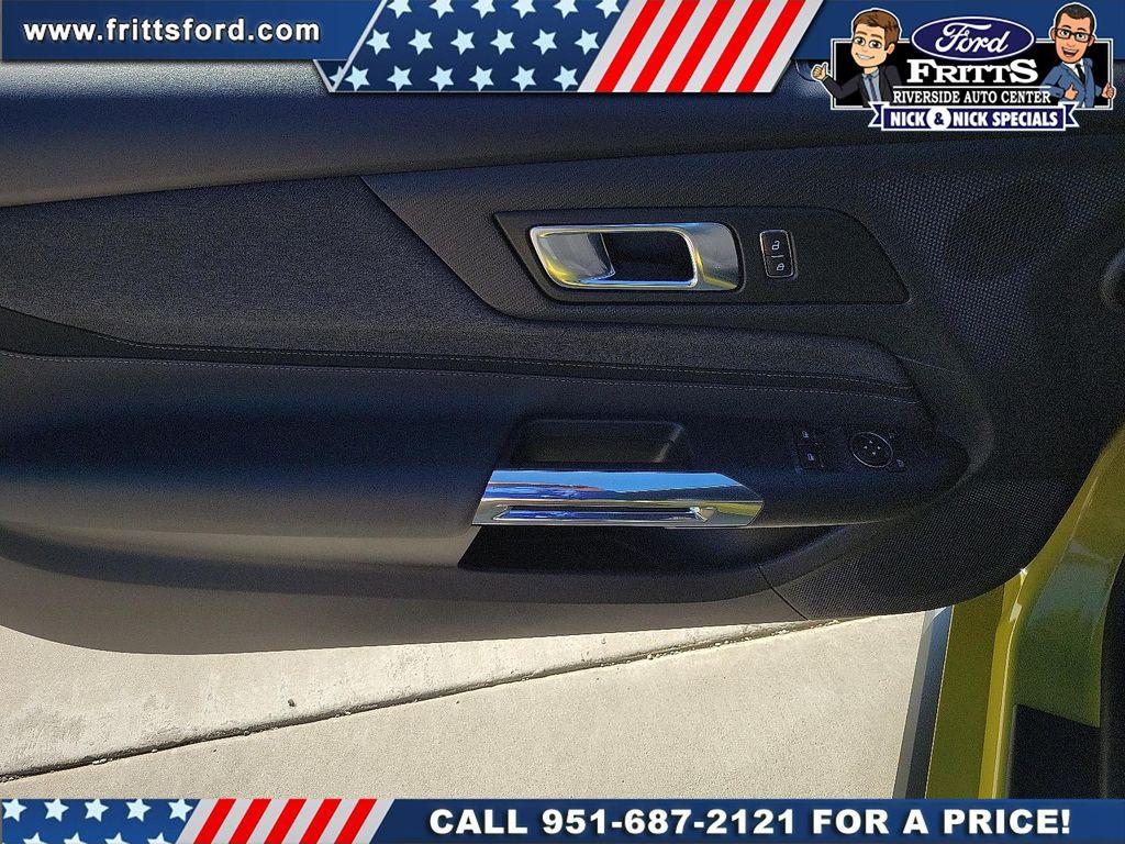 new 2025 Ford Mustang car, priced at $34,924