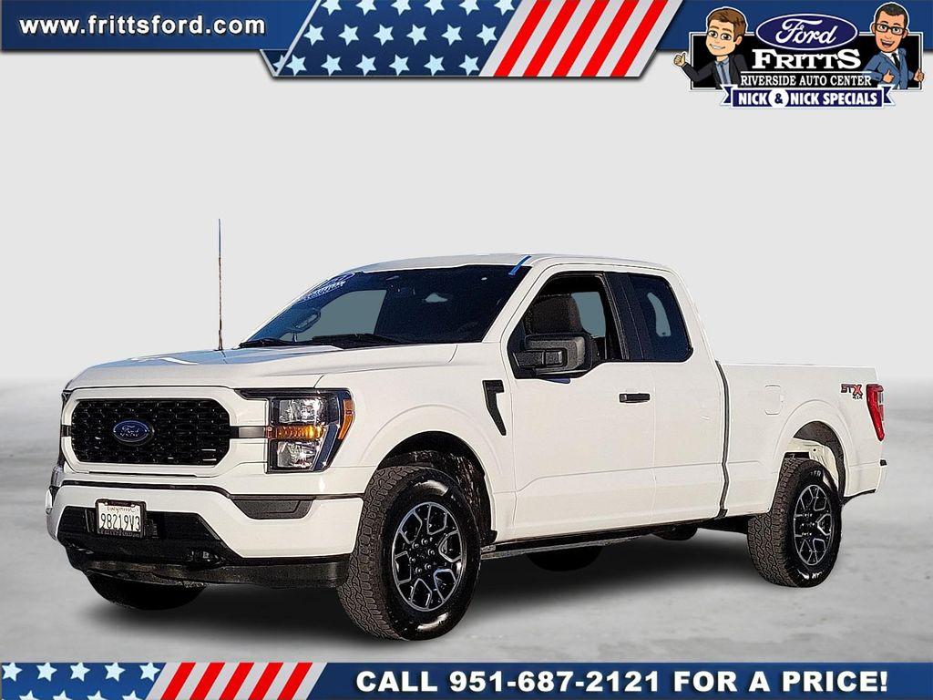 used 2023 Ford F-150 car, priced at $28,727