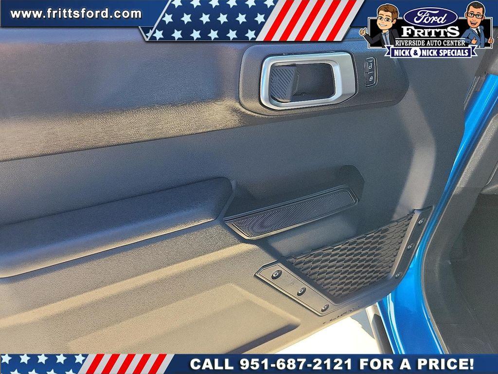 used 2025 Ford Bronco car, priced at $52,464