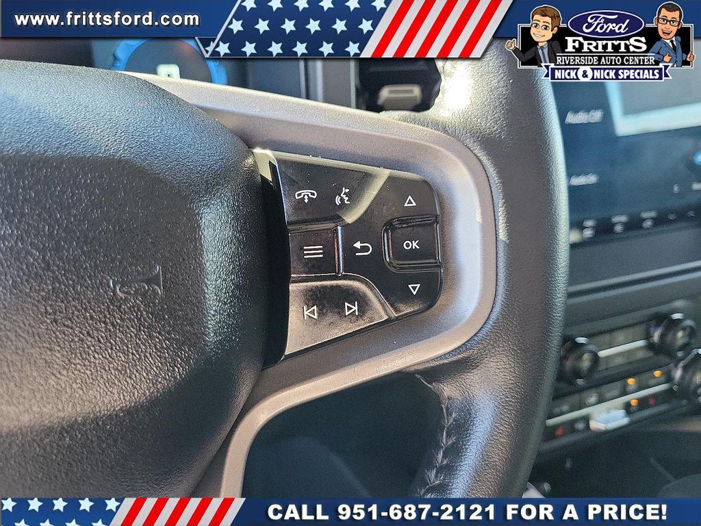 used 2025 Ford Bronco car, priced at $52,464