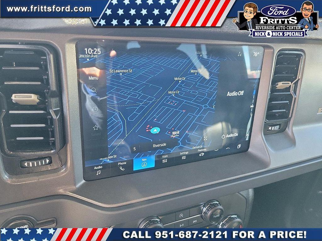 used 2025 Ford Bronco car, priced at $52,464