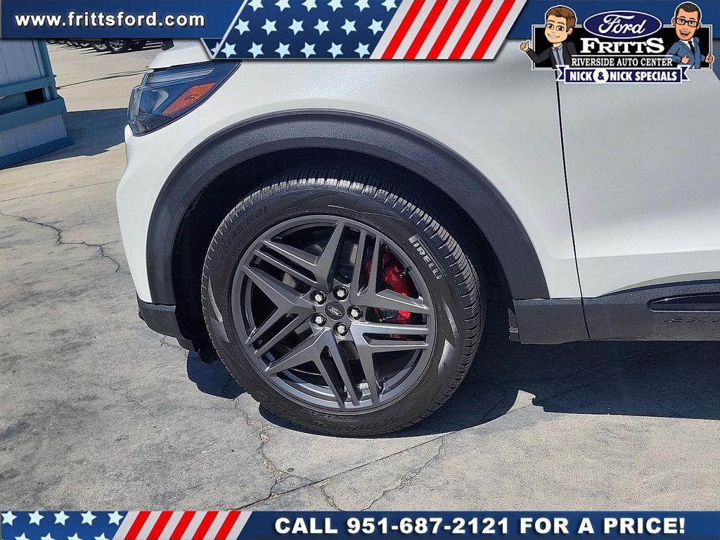 used 2025 Ford Explorer car, priced at $49,865