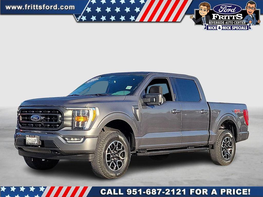 used 2022 Ford F-150 car, priced at $45,837