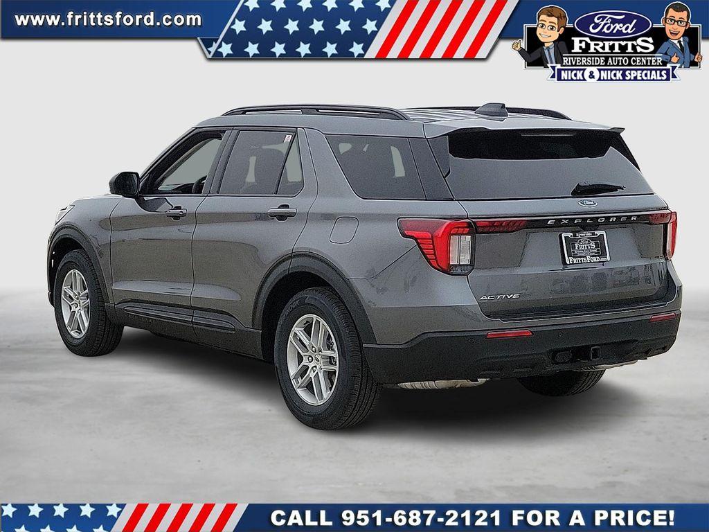 new 2026 Ford Explorer car, priced at $41,473