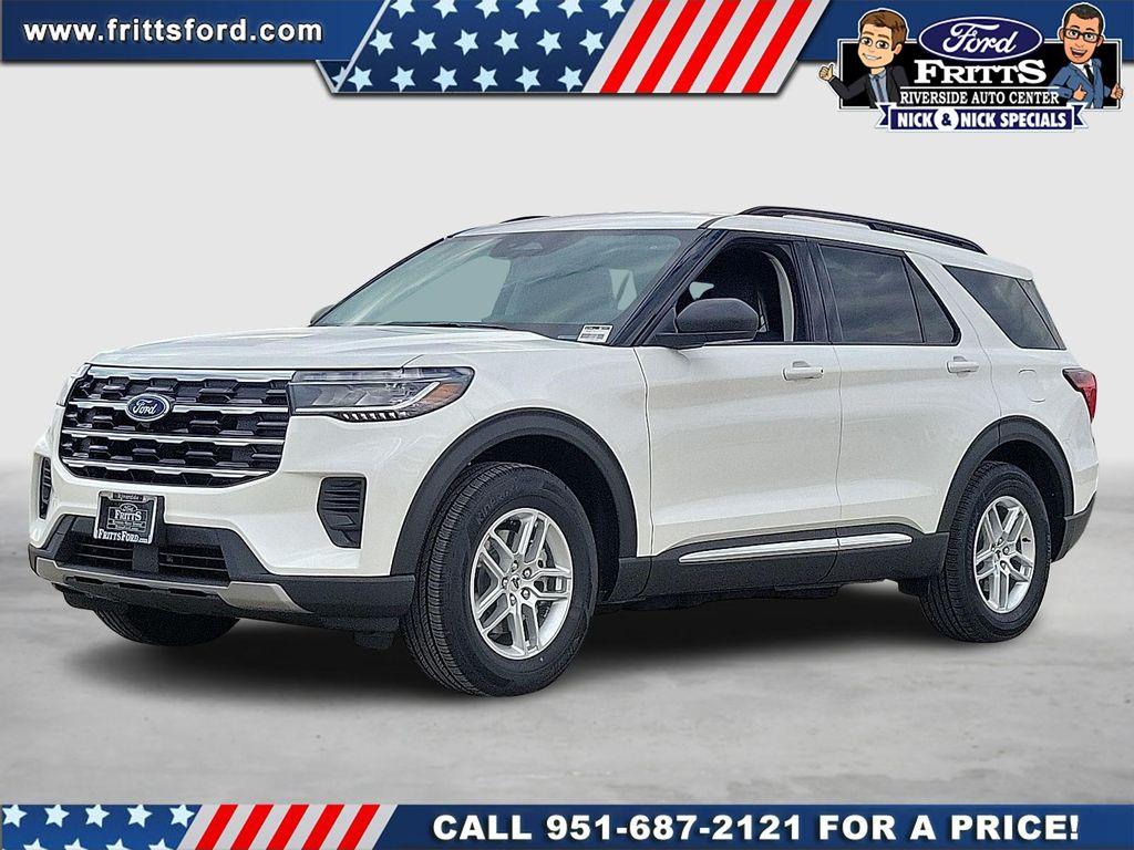 new 2025 Ford Explorer car, priced at $40,962