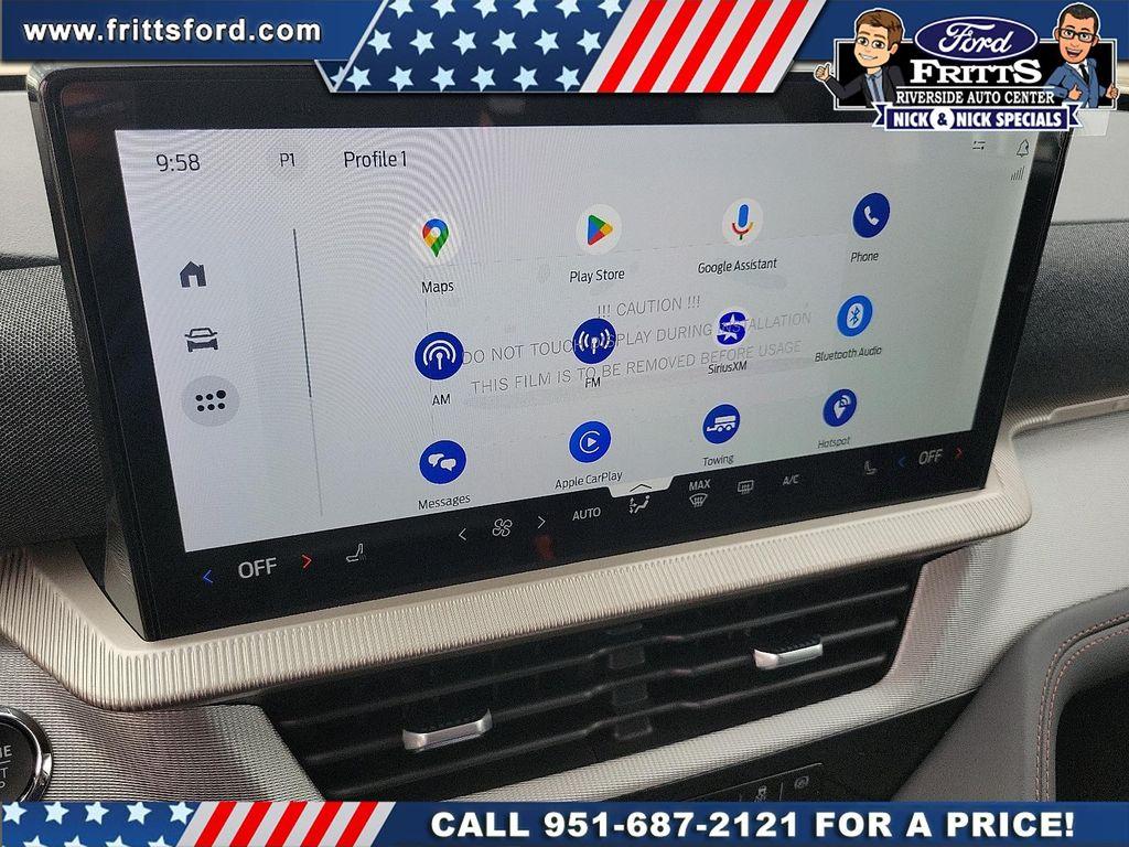 new 2025 Ford Explorer car, priced at $40,962