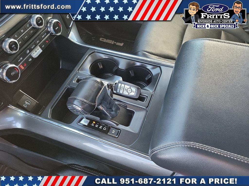 used 2022 Ford F-150 car, priced at $40,631