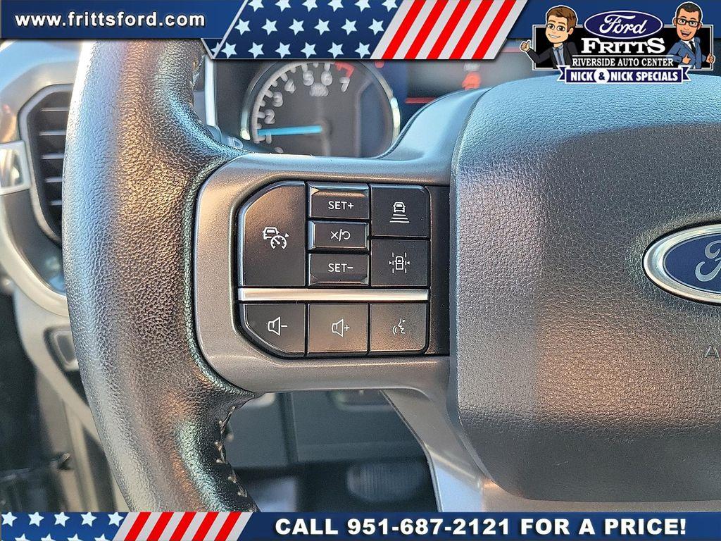 used 2022 Ford F-150 car, priced at $40,631