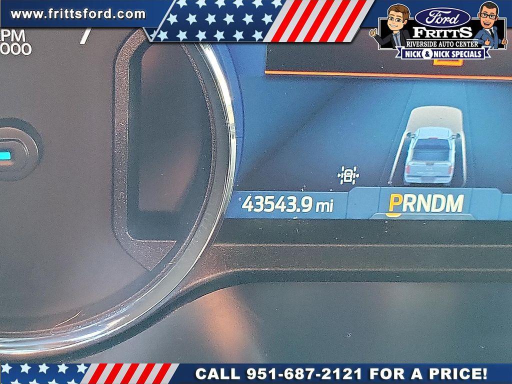 used 2022 Ford F-150 car, priced at $40,631