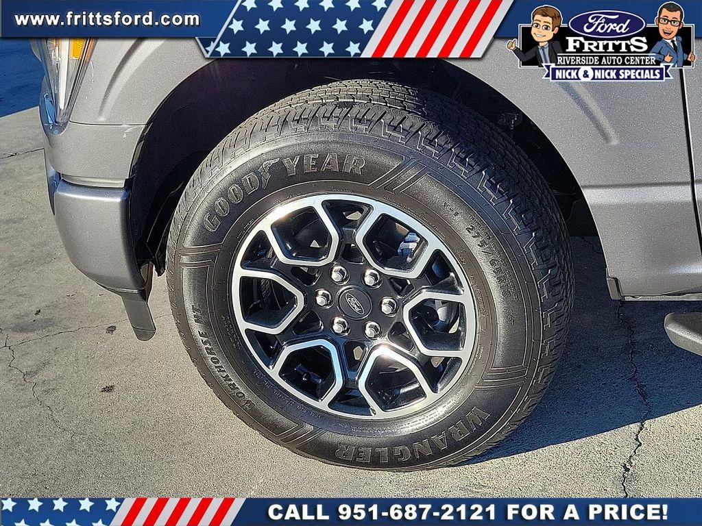 used 2022 Ford F-150 car, priced at $40,631