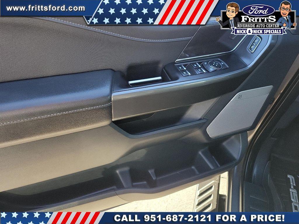 used 2022 Ford F-150 car, priced at $40,631