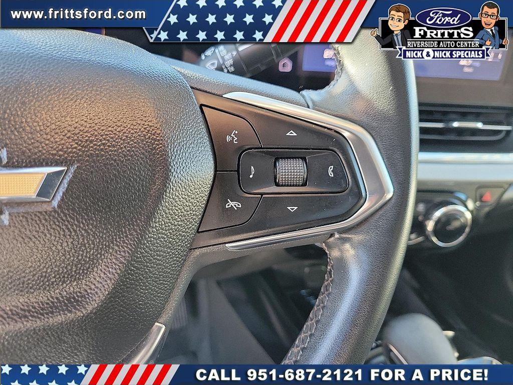 used 2024 Chevrolet Trax car, priced at $19,860
