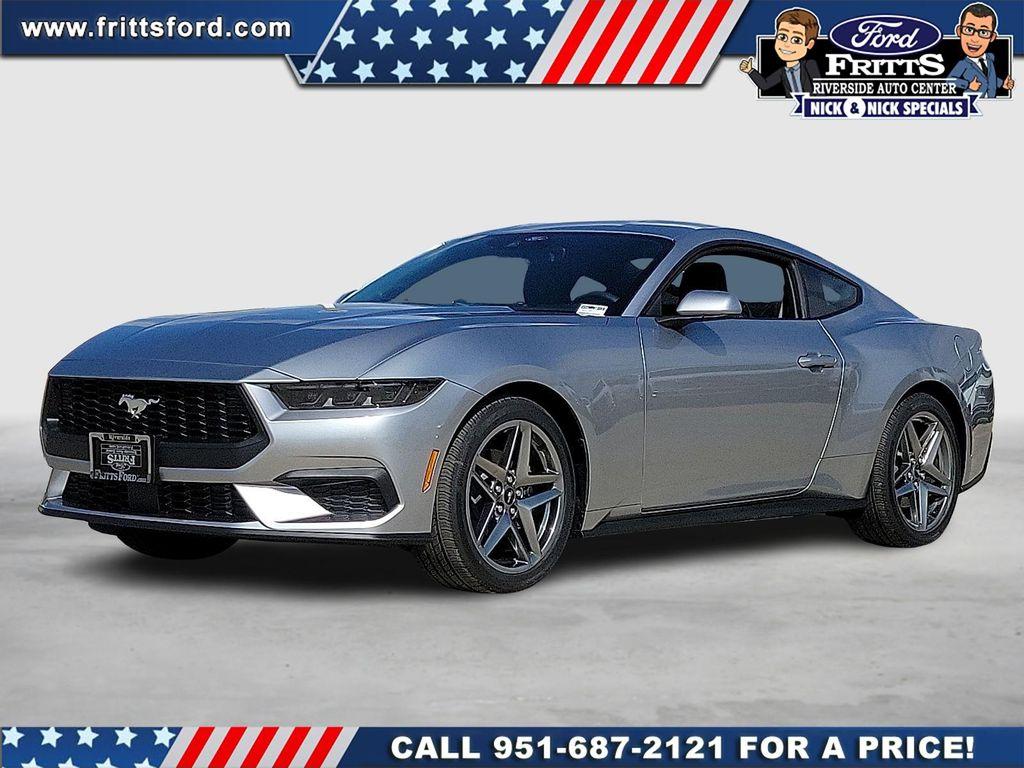 new 2025 Ford Mustang car, priced at $33,173
