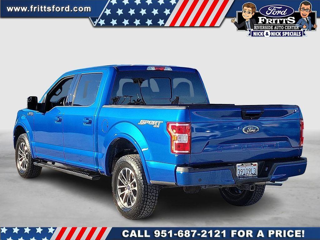 used 2018 Ford F-150 car, priced at $29,237
