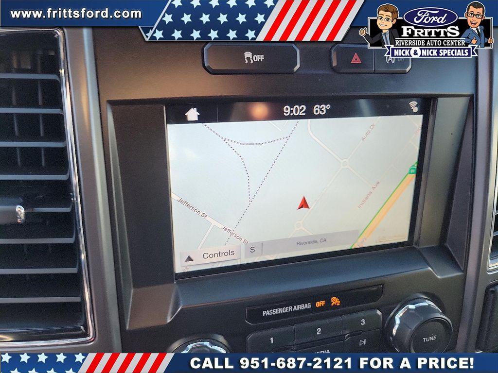 used 2018 Ford F-150 car, priced at $29,237