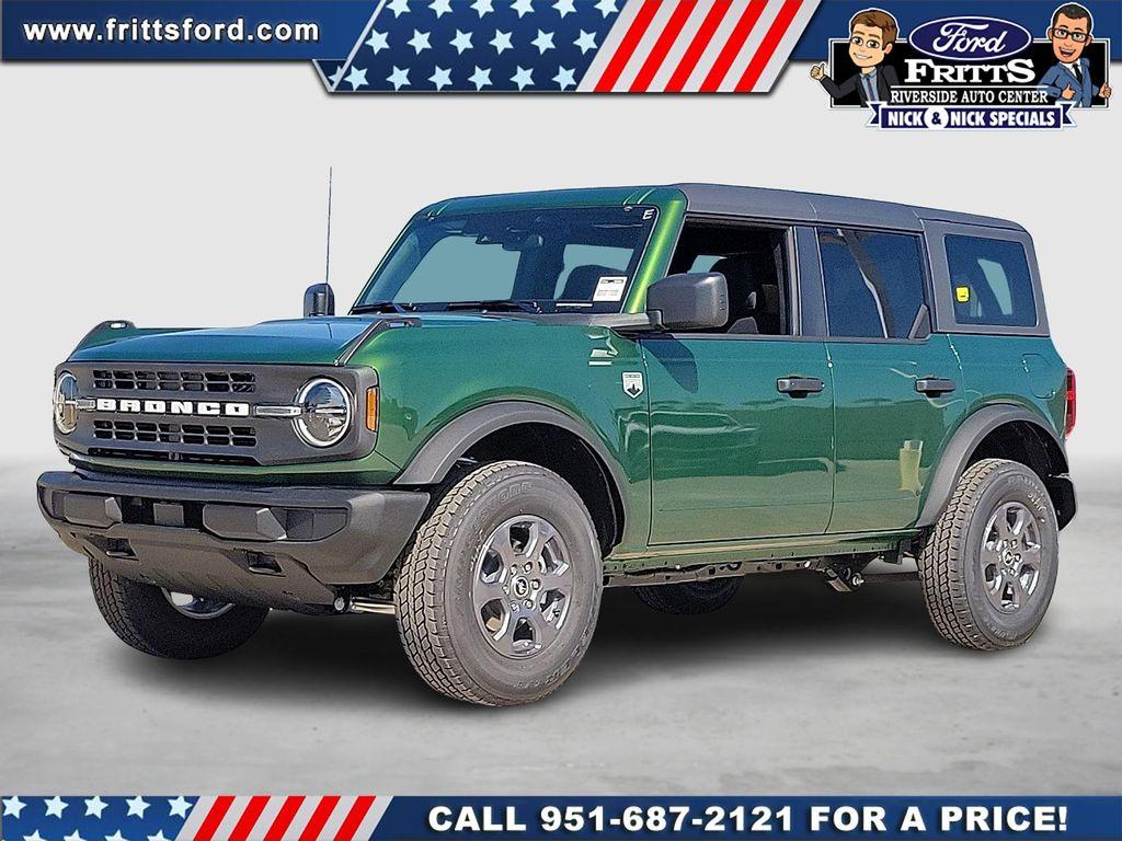 new 2025 Ford Bronco car, priced at $45,726